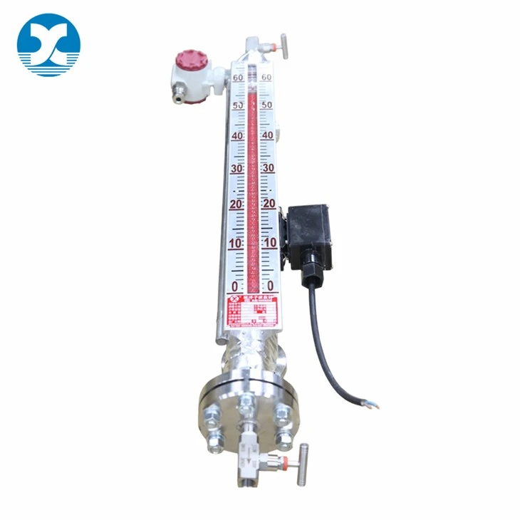 Electric Heat Tracing Type Magnetic Level Gauge factory